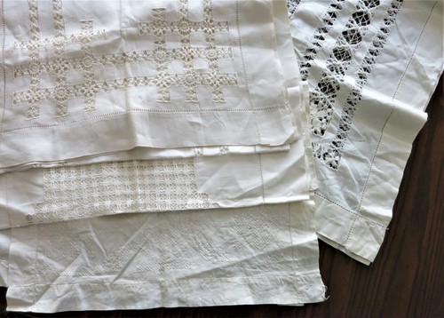 Vintage white table - vintage,