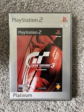 Gran Turismo 3 - The Real Driving Simulator - A-Spec - Platinum - PlayStation 2