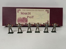 Errol John Studios Lead Soldiers Highland Light Infantry C1914 'Arms Drill'