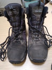 PETER STORM Millbeck waterproof Storm Shield suede walking boots UK size 12