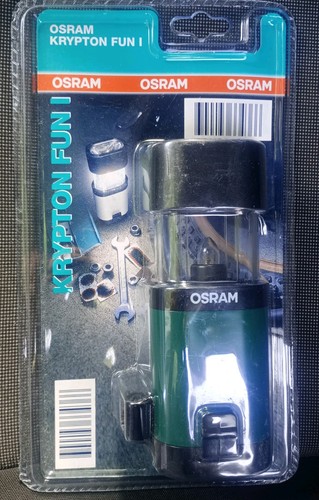 Torch with krypton lamp - torch,