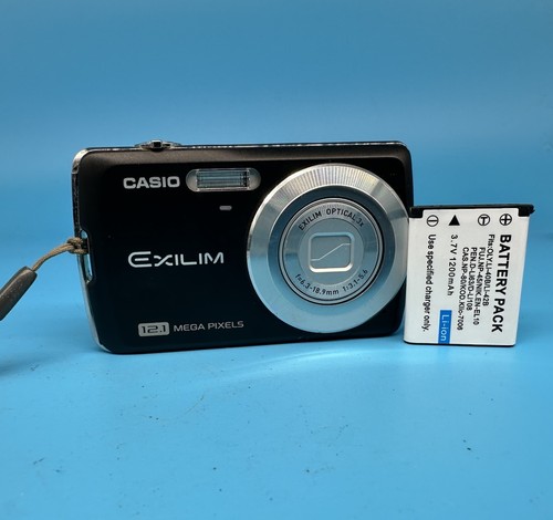 Casio z35 exilim - exilim, 12.1mp
