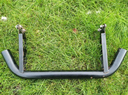 Westwood steel front bull bar - steel,