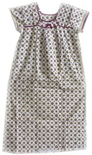 Beige Boho Maxi Dress L Resort