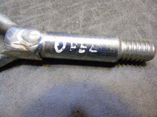 Opel vectra estate tow hook - vectra,