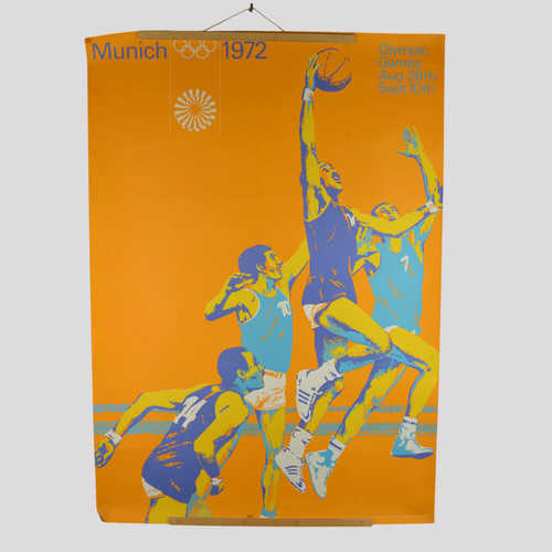 Original poster munich 1972 - poster,
