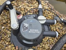 Hozelock Bioforce 9000 Revolution Pressurised Koi  Pond Filter + Pump