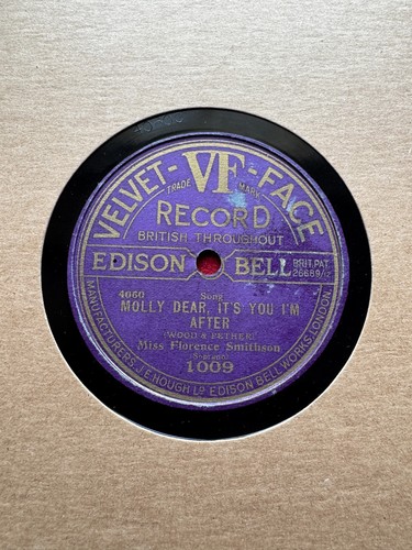 78rpm soprano miss florence - 78rpm,,