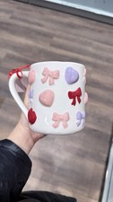 Tk Maxx Coffee Mug Bow Design