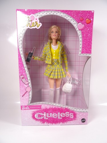 Barbie collector doll cher - collector,