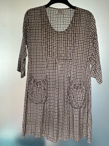 Masai tunic dress - tunic, worn