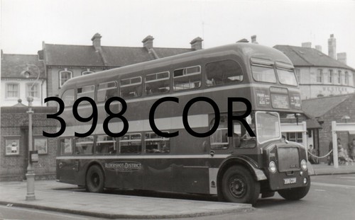 Aldershot district 398 - aldershot, &