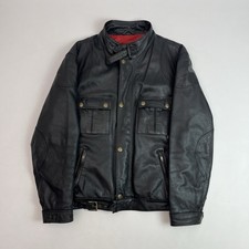 Vintage Belstaff Leather Biker
