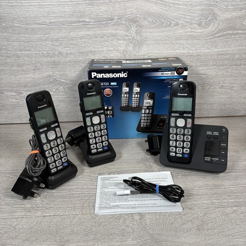 Panasonic phones tge723 - phones, kx-tge723