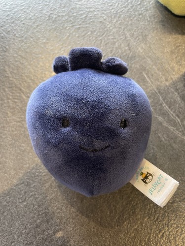 Jellycat amuseables blueberry - jellycat,