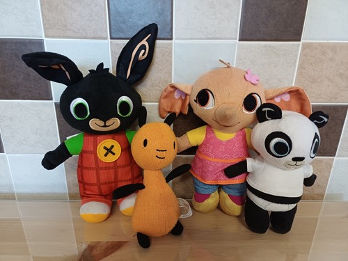 Cbeebies talking bing plush - bing,