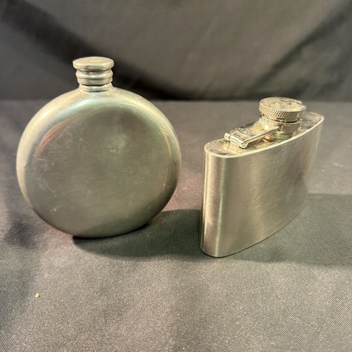 Vintage hip flasks - flasks, x