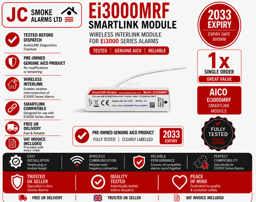 10x aico ei3000mrf smartlink - ei3000mrf,