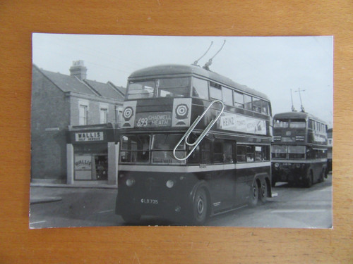 London transport trolleybus - transport,