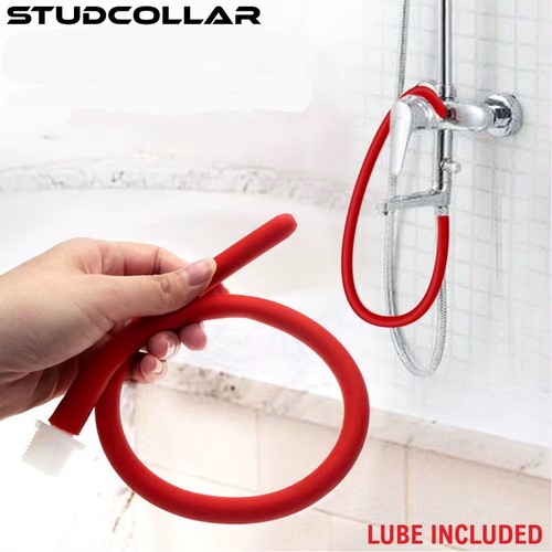 Red silicone smooth anal - red,