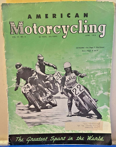 American motorcycling june - american,
