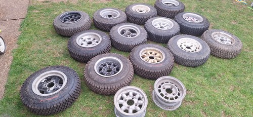 Classic mini inch wheels - 10,