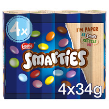 Smarties Milk Chocolate Tube