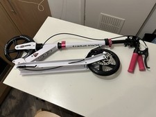 For Parts or Repair only: Kick Scooter – Foldable 2-Wheel Scooter Kids 8+ Adults