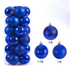 24Pcs 6cm New Christmas Tree