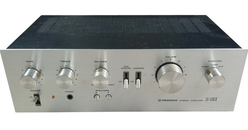 Pioneer 5500 integrated - ii,