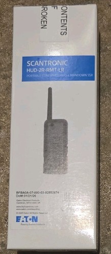 Scantronic portable confirmed - scantronic,