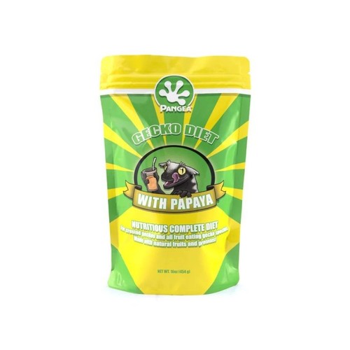 Pangea gecko diet - gecko,