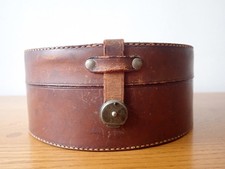 Vintage leather men's collar