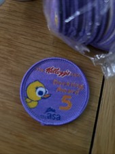 Kellogg's ASA Awards Scheme Duckling 5 Swimming Badge. New.