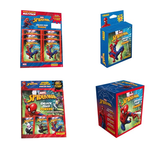 Panini spider man unlock - unlock, your