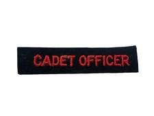 Cadet Officer Red Cross