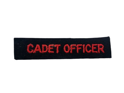 Cadet officer red cross - officer,
