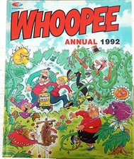 Whoopee! Annual 1992, IPC Magazines Fleetway, Used; Good Book