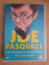 Joe Pasquale Live Show DVD Does He Really Talk Like That? (2005)