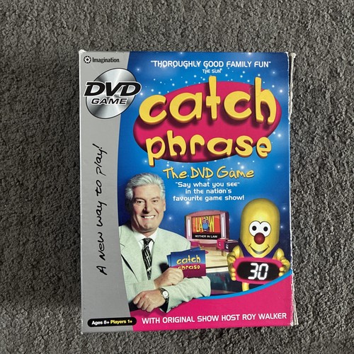 Catch phrase the - catch, game
