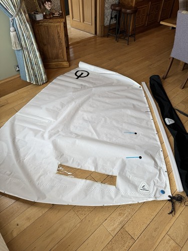 Optimist sail with - optimist, bag