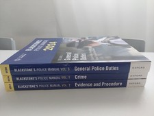Blackstones Police Manual 2024