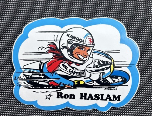 Ron haslam sticker mal - haslam, on
