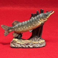 Pike - The Anglers Showcase Collection - Danbury Mint Figurine. 