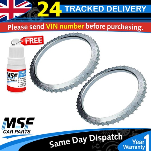 Rear abs reluctor ring for - abs,