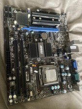 MSI MS-7592 VER:1.1 / G41TM-P31 Socket 775 (LGA775) Motherboard with BP and CPU