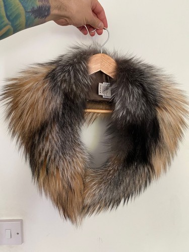 Greek fox fur stole - stole, cross