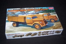 Academy 1/72 Sd.Kfz.305 Opel Blitz LKW 3.6 3 Ton Truck Early / Late Model Kit