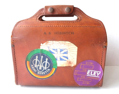 Superb leather cartridge bag - cartridge,