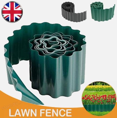 Lawn edging border flexible - lawn,